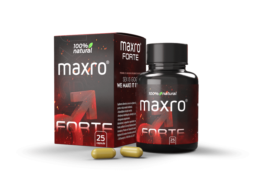 Maxro Forte (25 capsule)