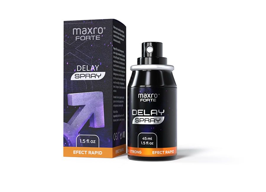 Maxro Forte Delay Spray