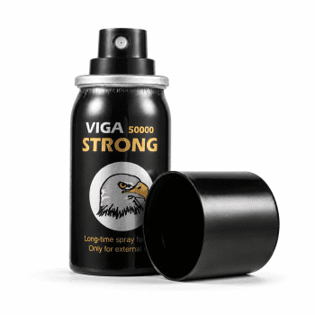 Spray pentru întârzierea ejaculării cu acțiune rapidă & efect de durată - 45 ml - Viga 50.000 Extra Strong