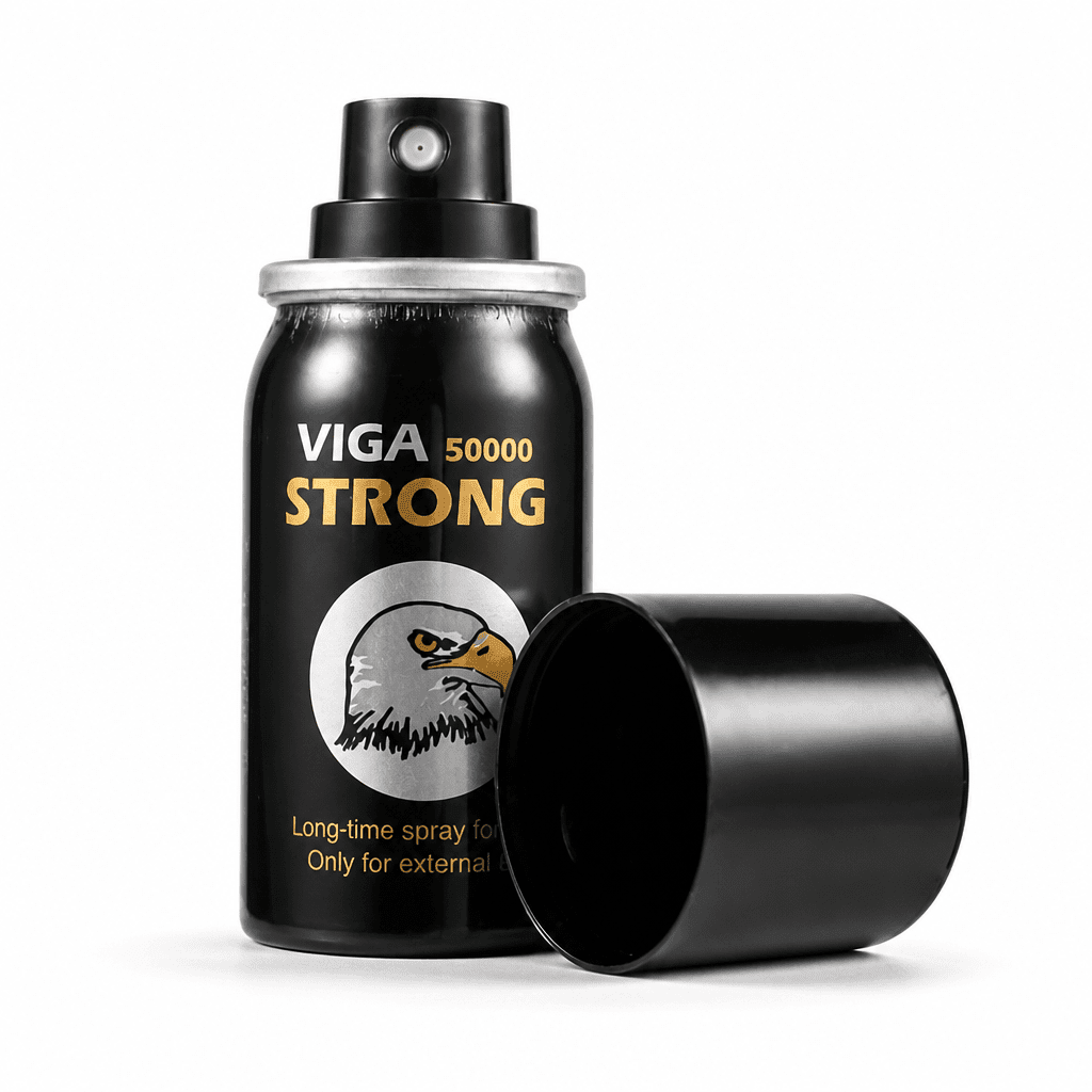 Spray pentru întârzierea ejaculării cu acțiune rapidă & efect de durată - 45 ml - Viga 50.000 Extra Strong